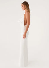 Hena Maxi Dress - White