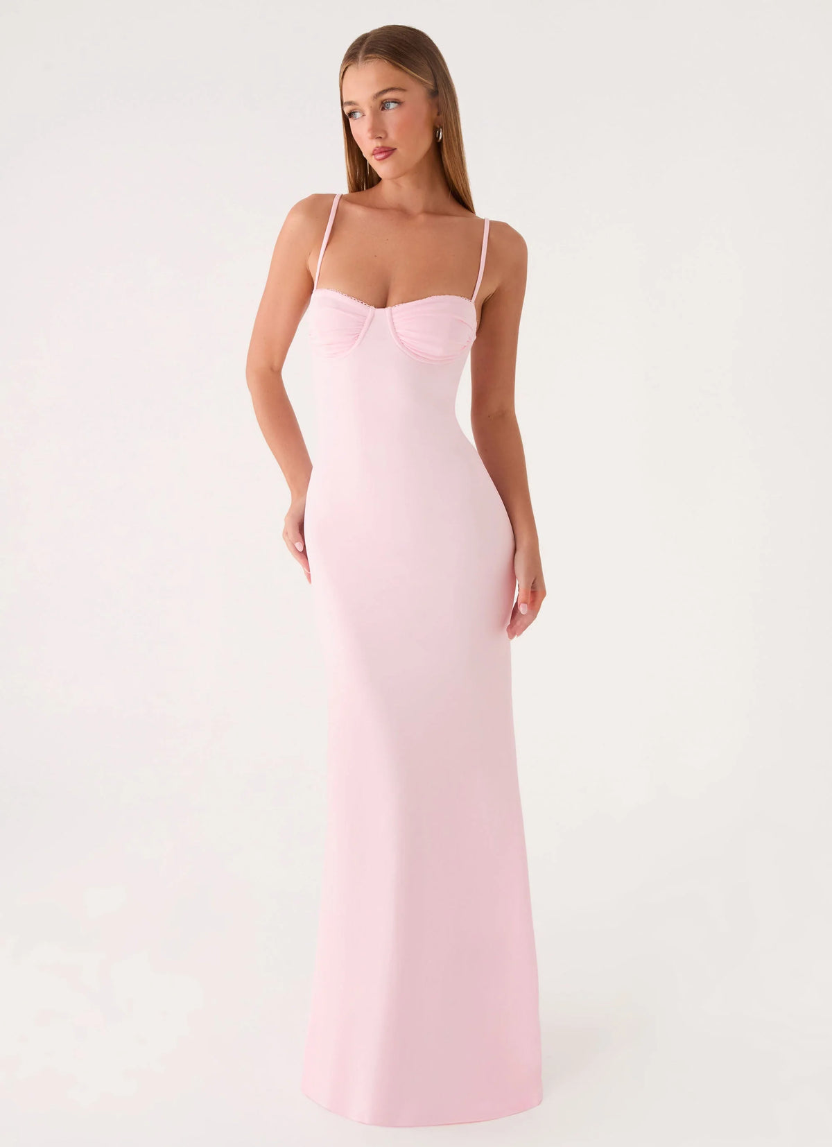 Vamonos Maxi Dress - Pink