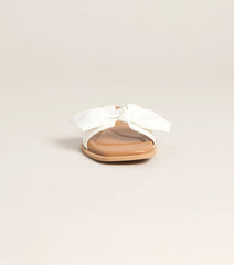 Sun Plans Bow Flat Sandals