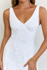 Sunbeam Social Maxi Dress White