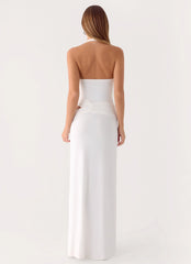 Karise Maxi Dress - White