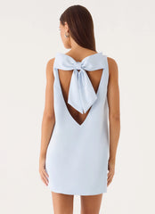 Ever Mine Mini Dress - Blue