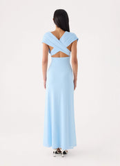 Sevila Maxi Dress - Blue