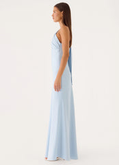 Elena Maxi Dress - Blue