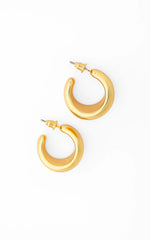 Thia Earrings in Gold