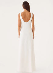 Maysie Maxi Dress - White