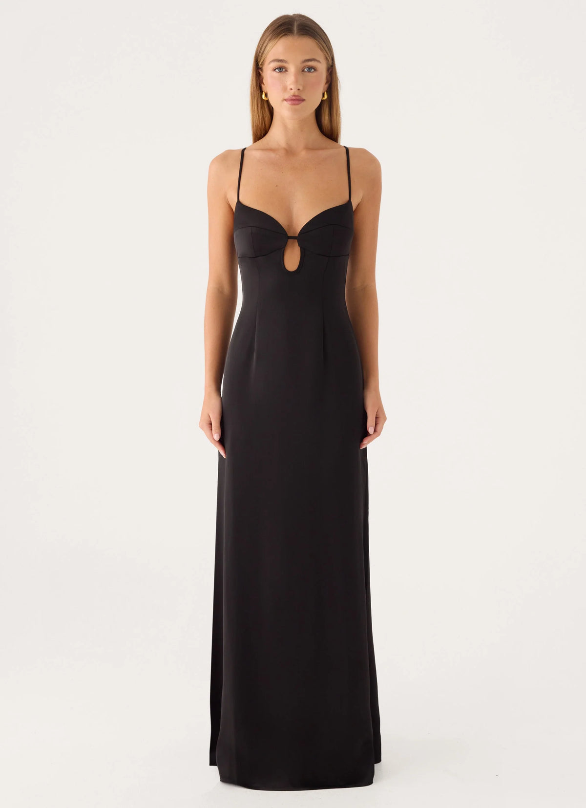 Kindall Maxi Dress - Black