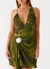 Kerry Mini Dress - Tropic Floral