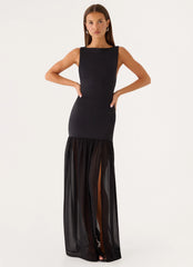 Seraphine Maxi Dress - Black