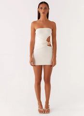 So Iconic Mini Dress - Ivory