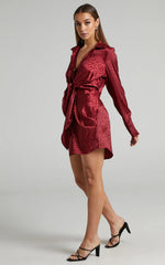 Runaway The Label - Ruby Rose Dress - In Cherry