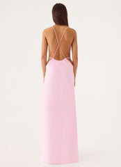 Vivica Maxi Dress - Pink