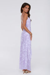 Guest Look Maxi Dress Purple