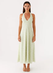 Francesca Midi Dress - Sage