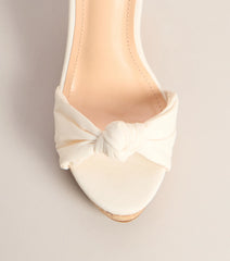 Simply Elevated Cork Wedges