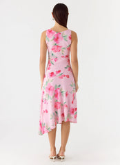 Fedde Midi Dress - Petal Soleil