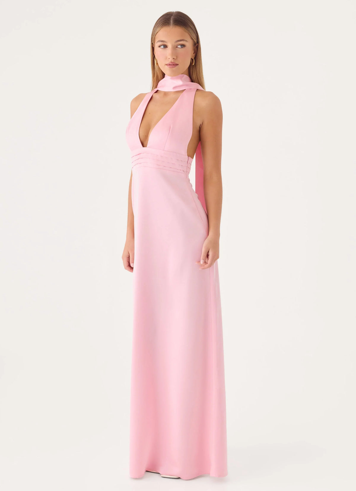 Lovata Maxi Dress - Pink
