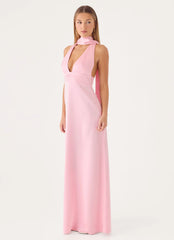 Lovata Maxi Dress - Pink