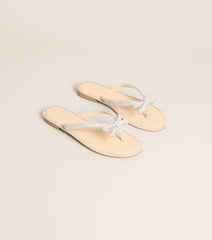 Cute Shine Sparkle Bow Sandals
