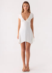 Zev Mini Dress - White