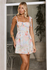 Morning Ritual Mini Dress Multi