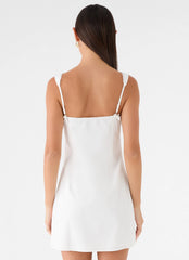Riva Bella Mini Dress - White