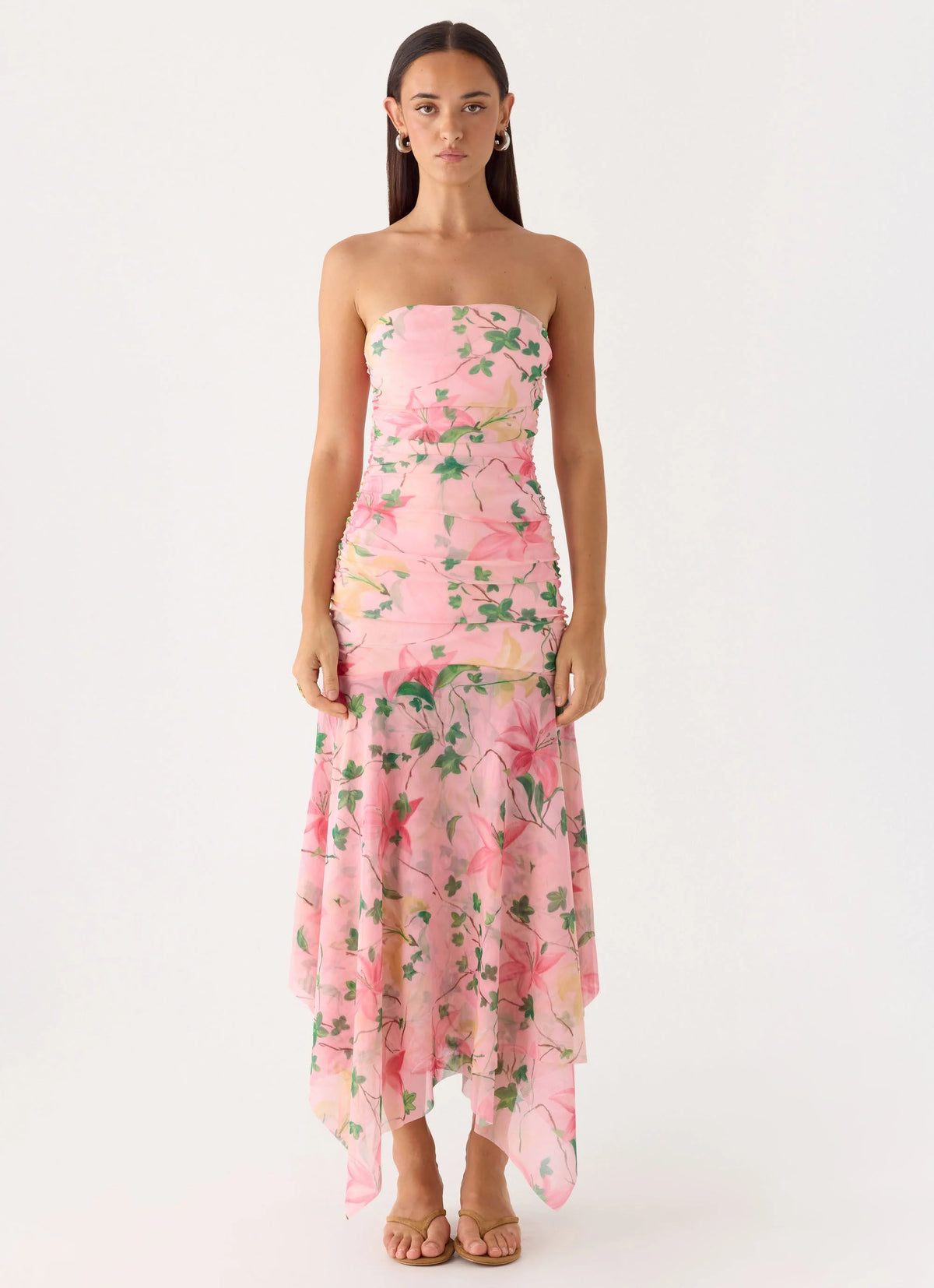 Bingle Midi Dress - Blooming Spring