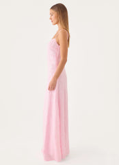 Posey Maxi Dress - Pink