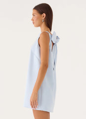 Ever Mine Mini Dress - Blue