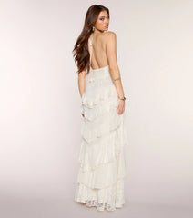 Juliette Chiffon Lace Formal Dress