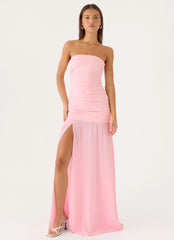 Antora Maxi Dress - Pink