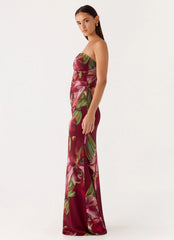 Iroha Strapless Maxi Dress - Cuba Cuba