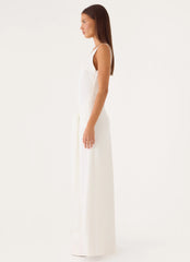Maysie Maxi Dress - White