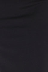 In Her Prime Midi Dress Black