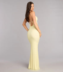 Meara Beaded Sequin Mermaid Formal Dress