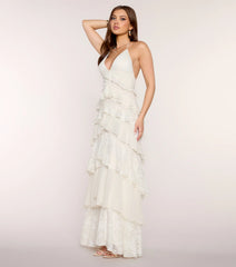 Juliette Chiffon Lace Formal Dress