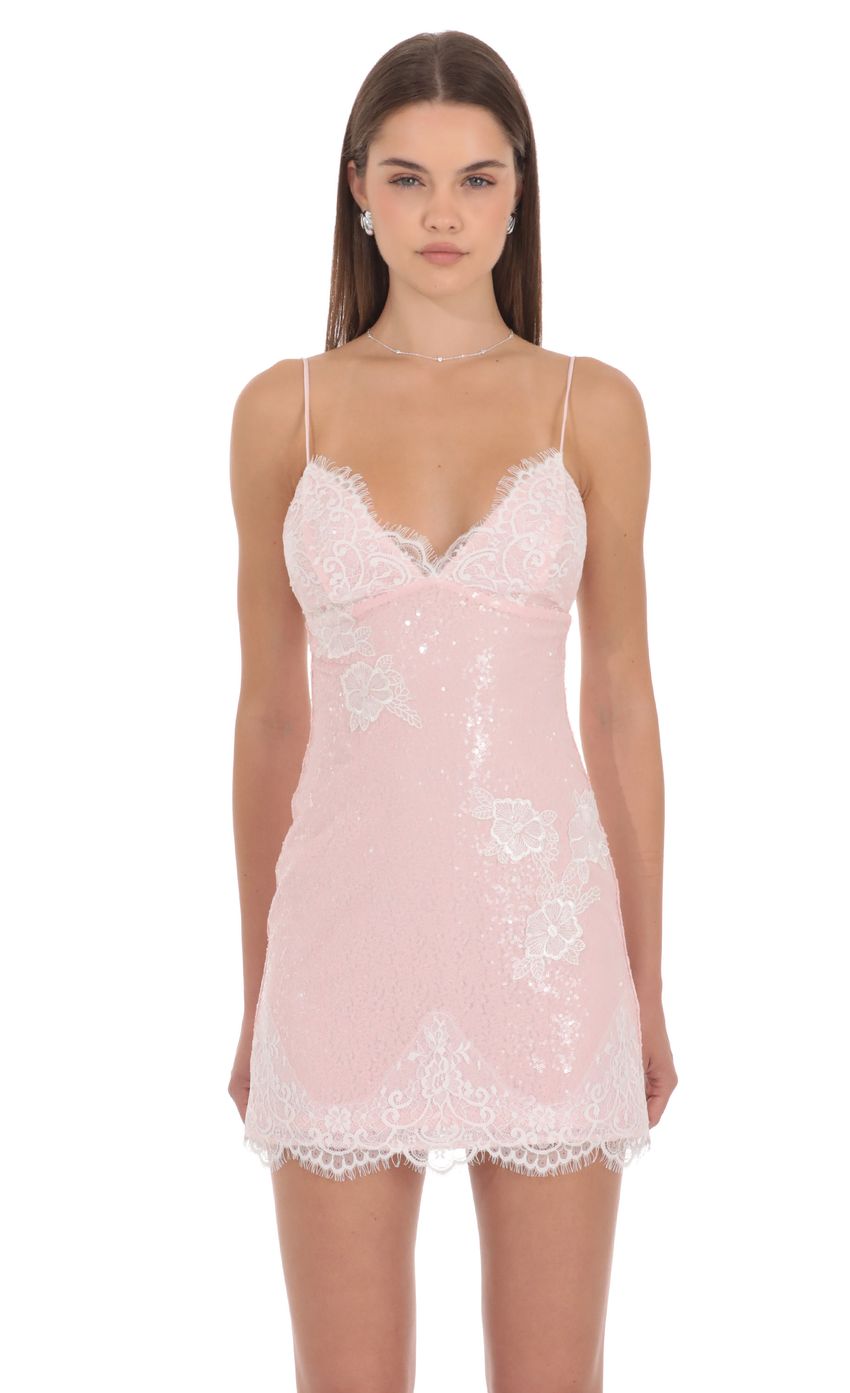 Jackie Embellished Mini Dress