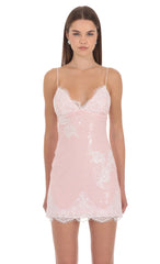 Jackie Embellished Mini Dress