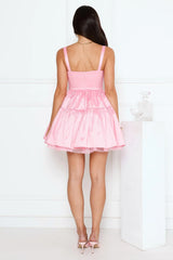 Lush Life Mini Dress Pink