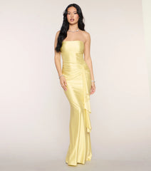 Arielle Strapless Mermaid Formal Dress