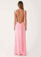 Tamsyn Maxi Dress - Pink
