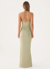 Aminata Maxi Dress - Sage