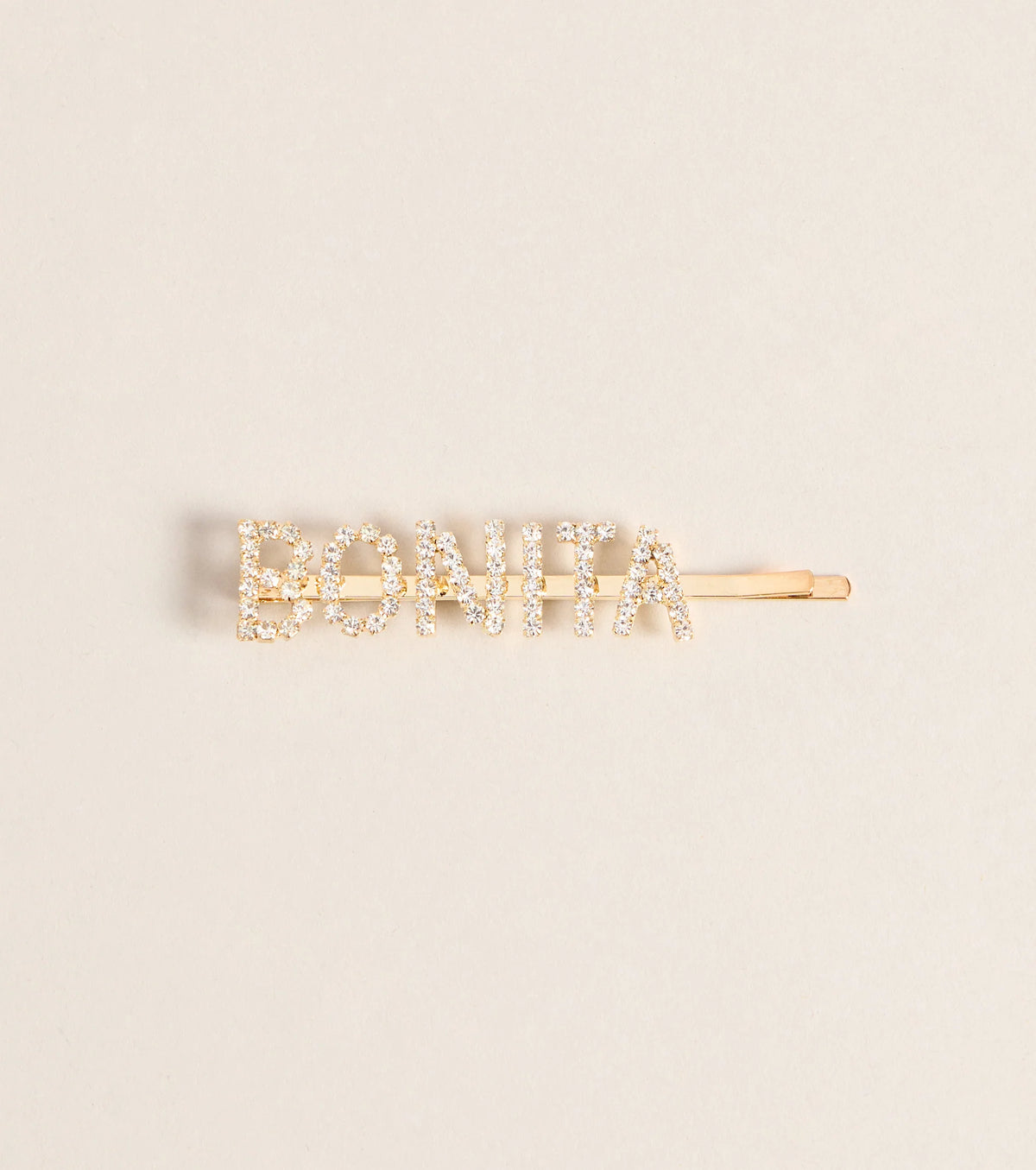 Bonita Rhinestone Bobby Pin