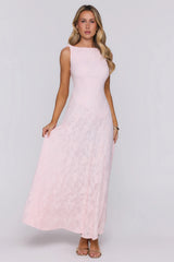 Charmed By You Maxi Dress Pink