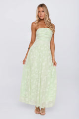 Dress Ready Strapless Maxi Dress Mint