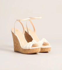 Simply Elevated Cork Wedges