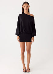 Briar Mini Dress - Black