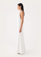Loverboy Maxi Dress - White