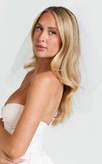 Gwyneth Veil - Bride To Be Tulle Veil in White