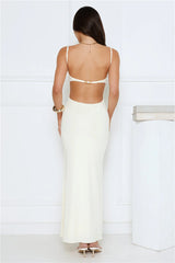 Island Lounging Maxi Dress Butter